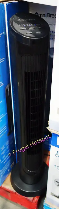 OmniBreeze Tower Fan | Costco Display