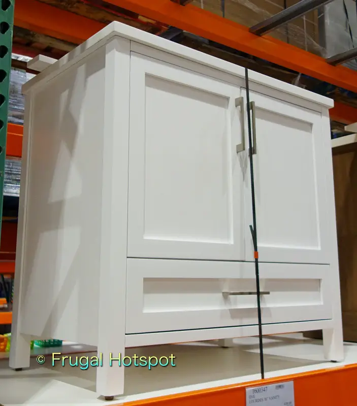 Ove Lourdes 36 Bathroom Vanity | Costco Display