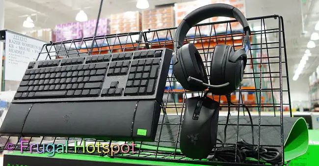 Razer Homerun Gaming Bundle | Costco Display