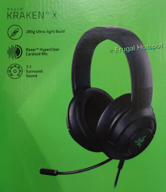 Razer Homerun Gaming Bundle Kraken V3 X Headphones | Costco