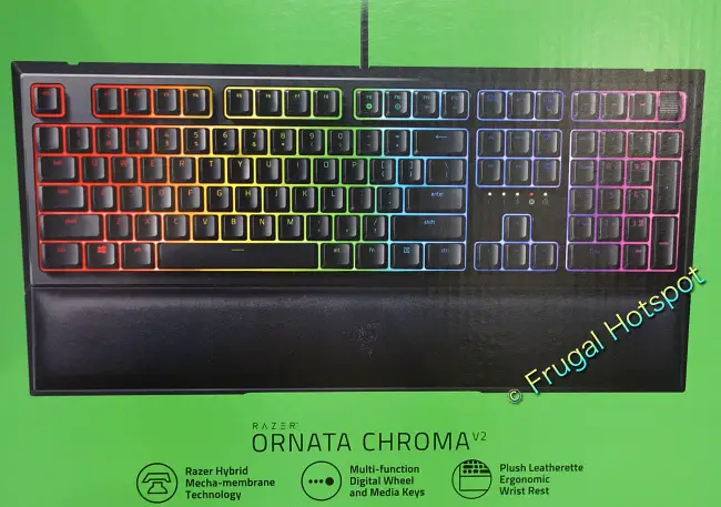 Razer Homerun Gaming Bundle Ornata V2 Gaming keyboard | Costco