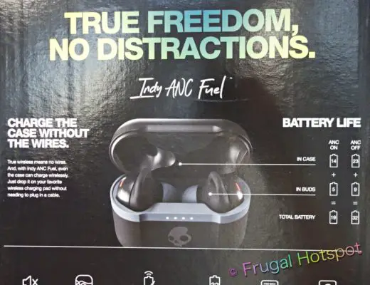 Skullcandy Indy ANC Fuel True Wireless Earphones | Costco