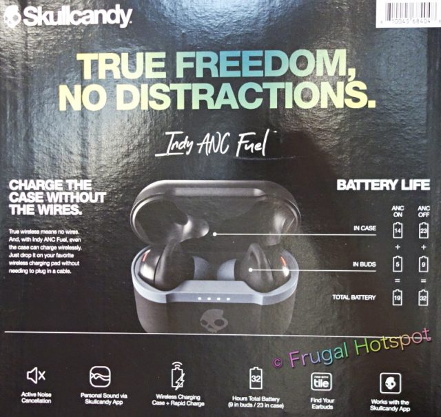 Skullcandy Indy ANC Fuel Wireless Earphones Costco Sale!