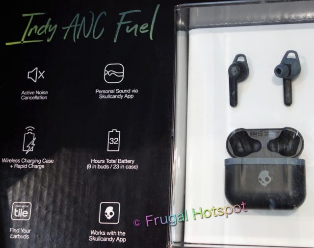 Skullcandy Indy ANC Fuel Wireless Earphones Costco Sale!