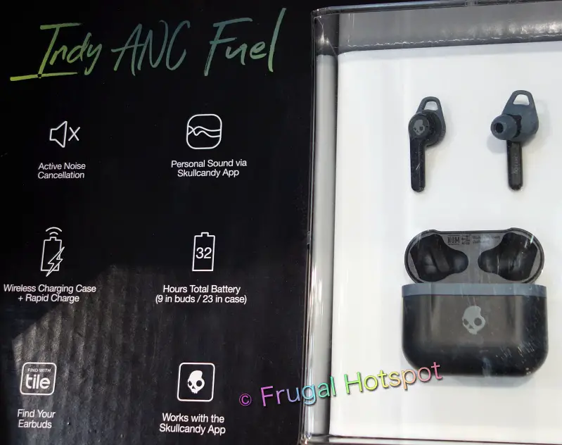 Skullcandy Indy ANC Fuel True Wireless Earphones | Costco Display