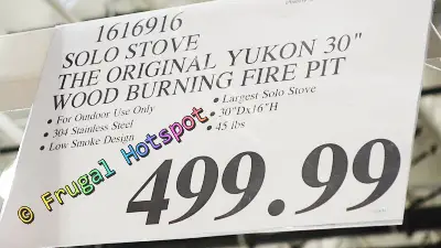 Solo Stove The Original Yukon 30 Wood Burning Fire Pit | Costco Price