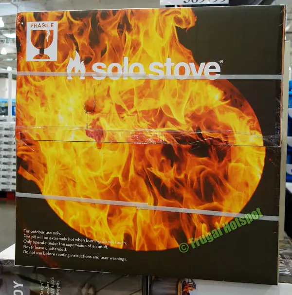 Solo Stove Yukon Is Back At Costco, Wood Burning Outdoor Fire Pit Costco