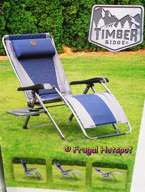 Timber Ridge Zero Gravity Lounger | Costco 