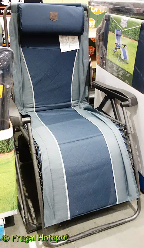 Timber Ridge Zero Gravity Lounger | Costco Display 2