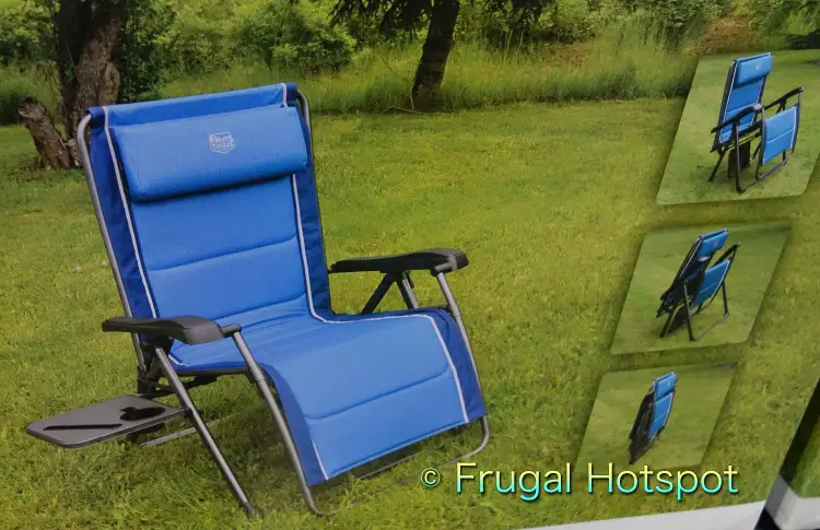 Timber Ridge Zero Gravity Lounger | Costco