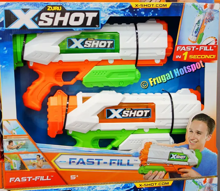 Zuru X-Shot Waterblaster Fast Fill | Costco