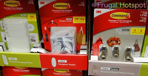 3M Command Hanging Hooks or Strips | Costco
