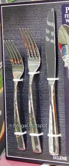 Argent Orfevres 20-Piece Flatware by Hampton Forge | Selene | Costco