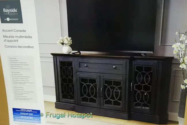 Bayside Furnishings Juniper Accent Console by Whalen | Costco