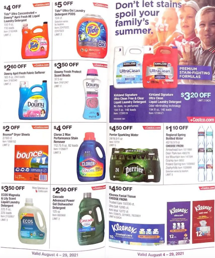 Costco Coupon Book AUGUST 2021 | Page 11