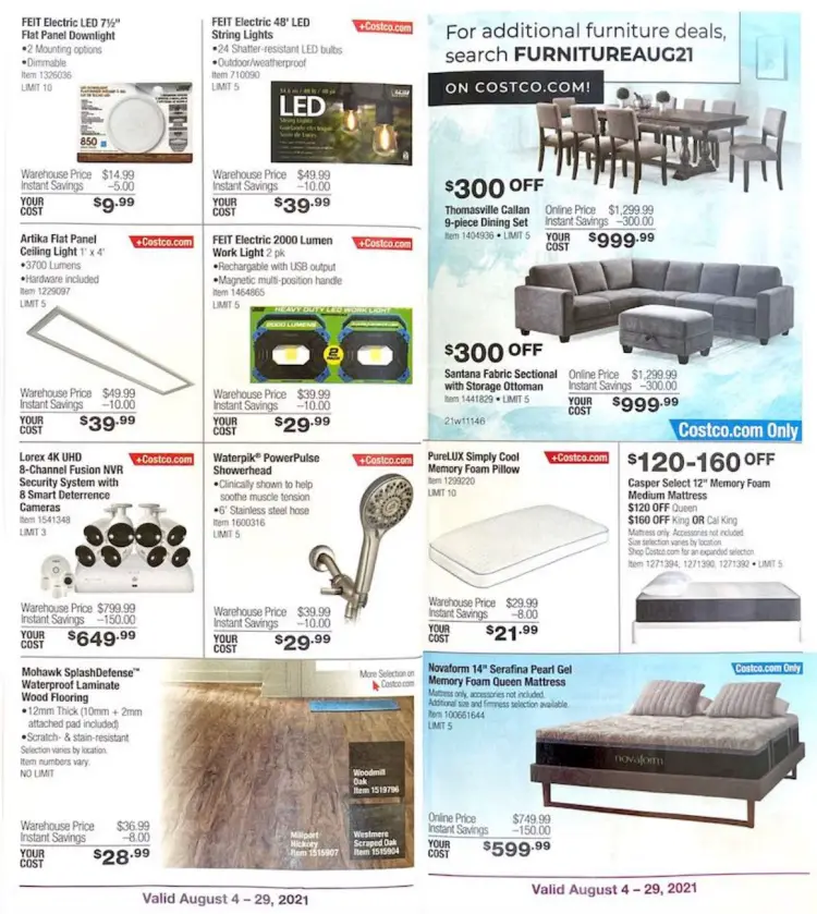 Costco Coupon Book AUGUST 2021 | Page 6