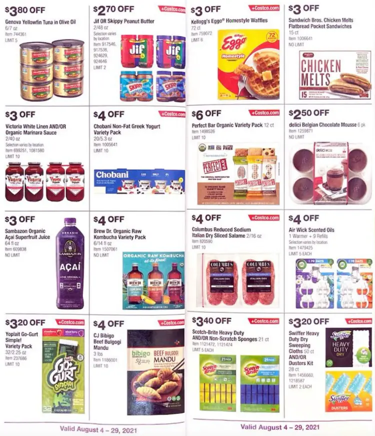 Costco Coupon Book AUGUST 2021 | Page 9