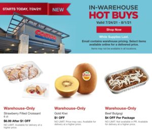 Costco In-Warehouse Hot Buys Sale - JULY 2021 | Cover 2