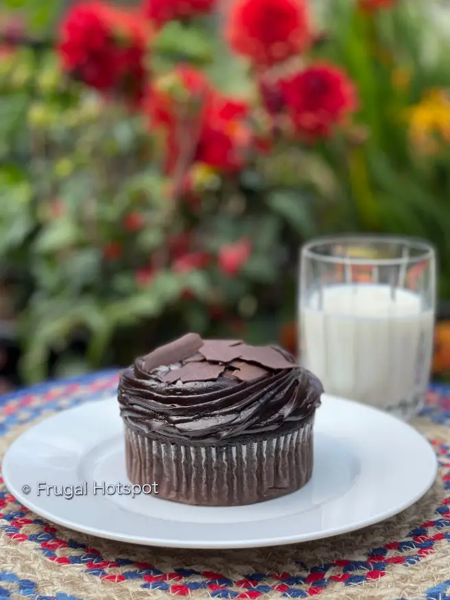 Costco Mini All American Chocolate Cake | Frugal Hotspot