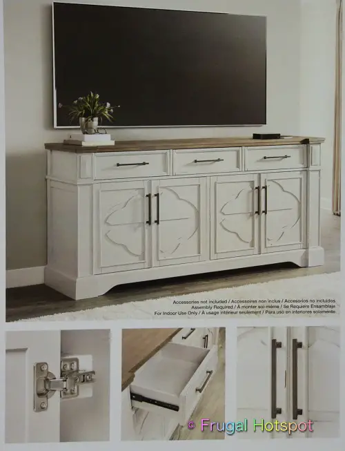 Craft and Main Cordoba Accent Cabinet details | Costco