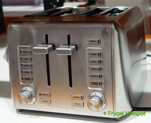 Cuisinart custom select 4 slice toaster costco sale 