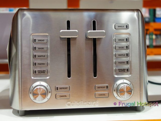 Cuisinart Custom Select 4-Slice Toaster - Costco Sale! | Frugal Hotspot