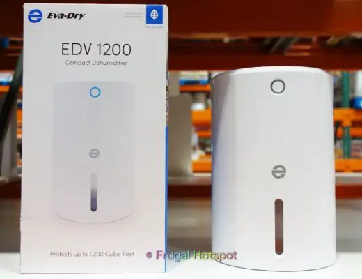 Eva-Dry EDV 1200 Compact Dehumidifier | Costco Display