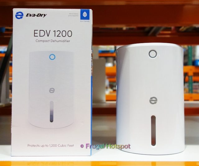 EvaDry Compact Dehumidifier Costco Sale! Frugal Hotspot