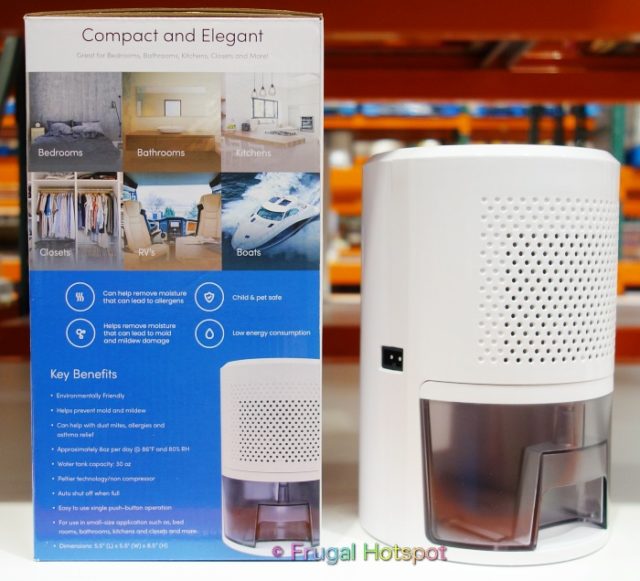 Eva-Dry Compact Dehumidifier - Costco Sale! | Frugal Hotspot