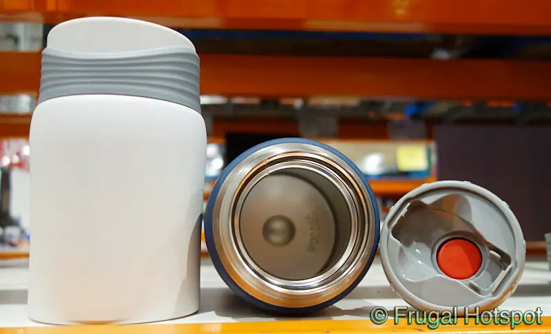 High Sierra Insulated Food Jar 2-Pack | interior view | Costco