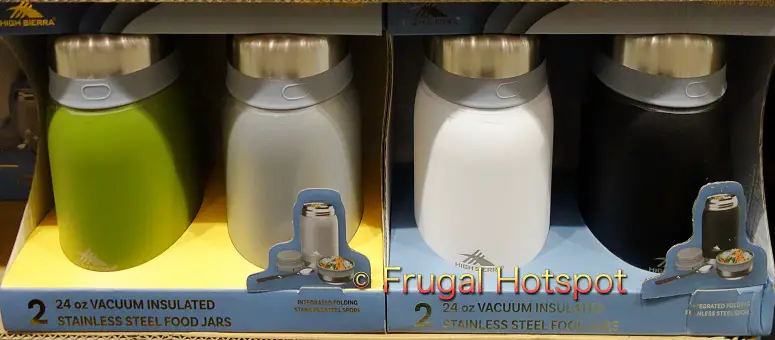 High Sierra Vacuum Insulated Stainless Steel Food Jar | Costco