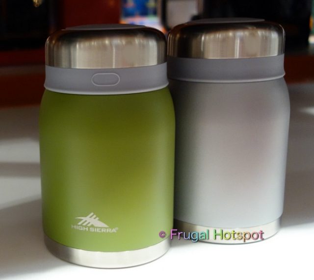 High Sierra Insulated Food Jar Costco Sale! Frugal Hotspot