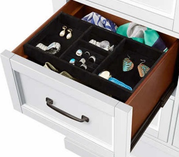 Kitteridge Door Chest by Universal Broadmoore jewelry drawer | Costco