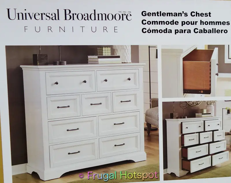 Kitteridge Gentleman's Chest by Universal Broadmoore | Costco