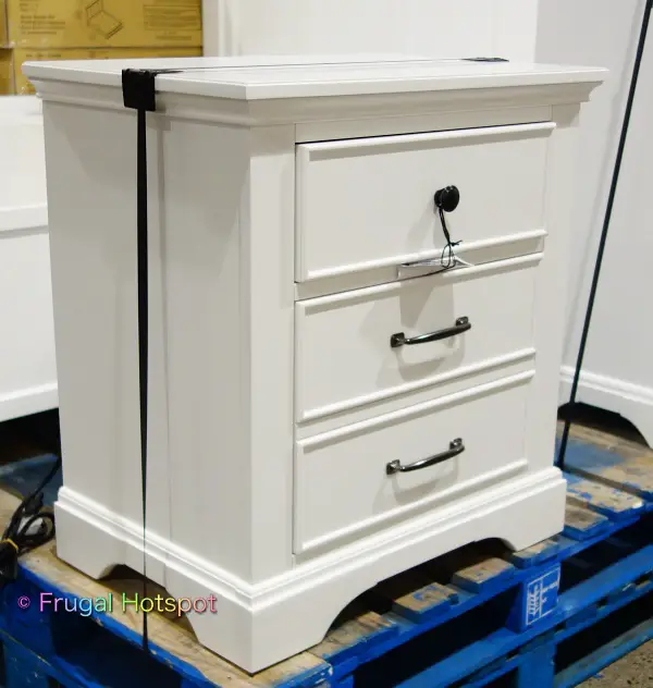 Kitteridge Nightstand by Universal Broadmoore | Costco Display