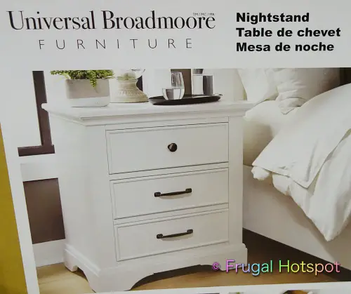 Kitteridge Nightstand by Universal Broadmoore | Costco