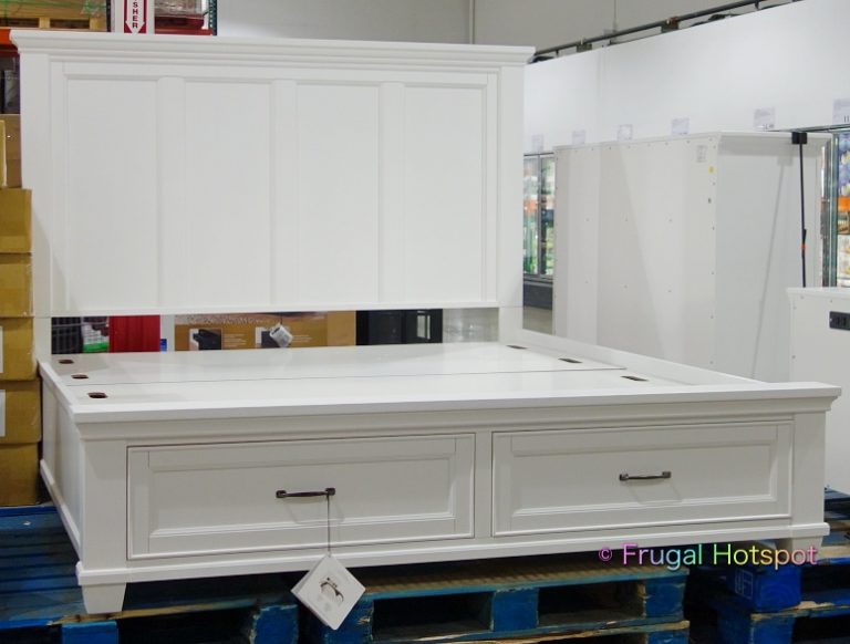 Kitteridge Storage Bed is Back at Costco! Frugal Hotspot