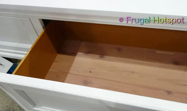Universal Broadmoore Kitteridge Storage Bed cedar drawer | Costco Display