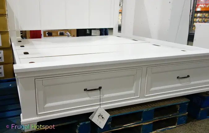 Universal Broadmoore Kitteridge Storage Platform Bed | Costco