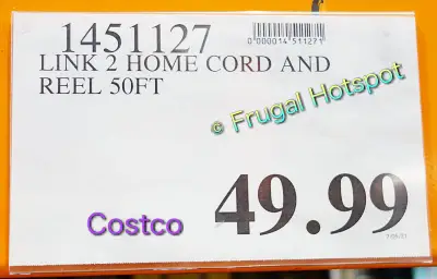 Link2Home Heavy Duty Cord Reel | Costco Price