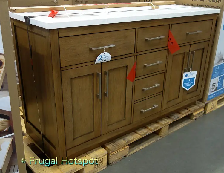 Ove Decors Alonso 60 Bathroom Vanity | Costco Display