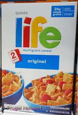 Quaker Life Cereal Original | Costco