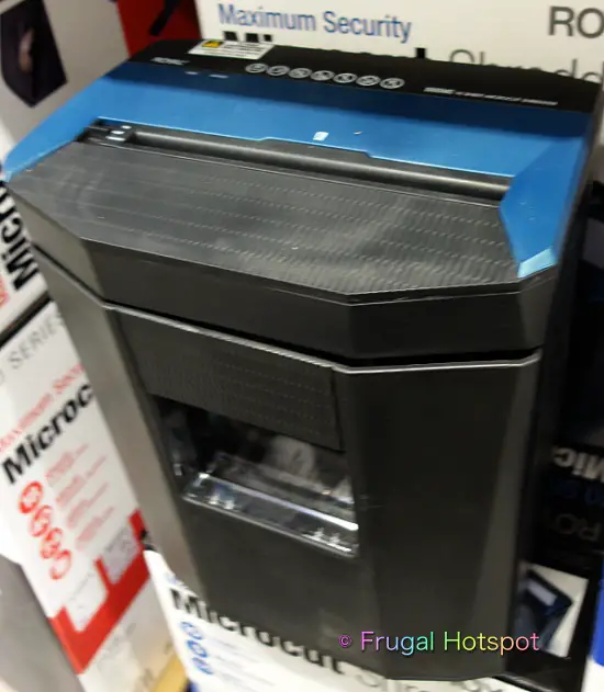 Royal Maximum Security Microcut Shredder | Costco Display