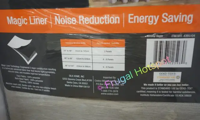 SUN+BLK Total Blackout Curtains - Costco Sale! | Frugal Hotspot