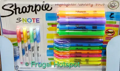 Sharpie Highlighter Pack with S Note | Costco