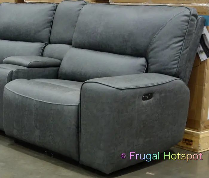 Sweeney Power Reclining Sectional by Gilman Creek | Costco Display