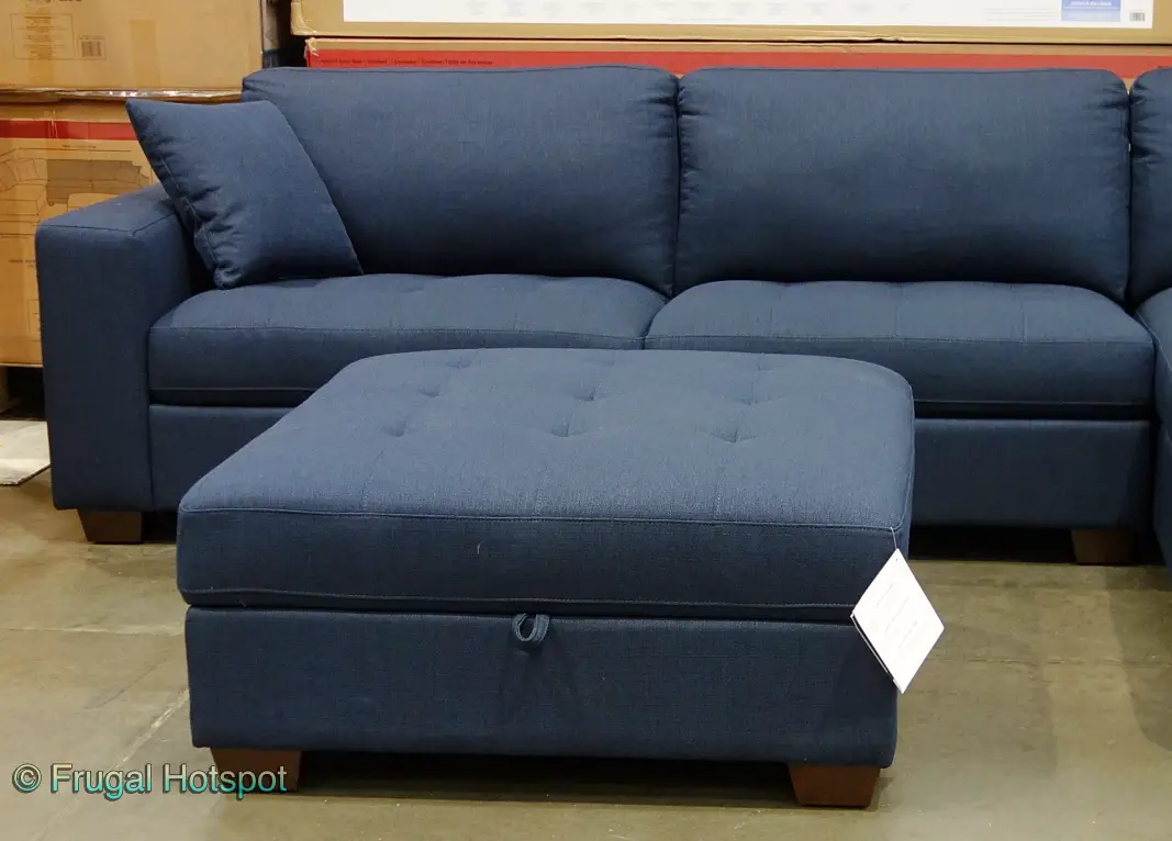 Thomasville Miles Fabric Sectional | Costco Display