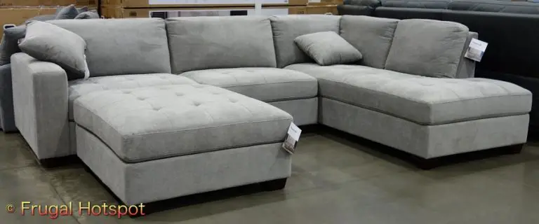 Thomasville Miles Sectional - Costco Sale! | Frugal Hotspot