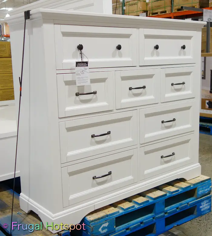 Universal Broadmoore Kitteridge Gentleman’s Chest | Costco Display