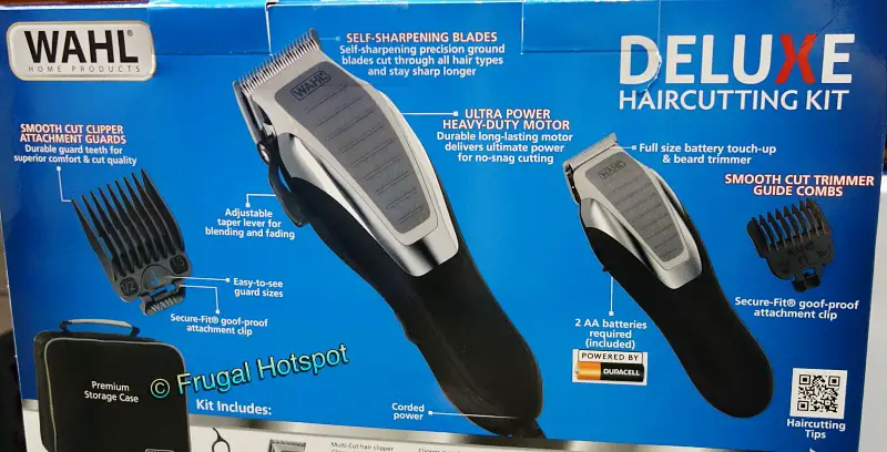 Wahl Deluxe Haircutting Kit | Costco